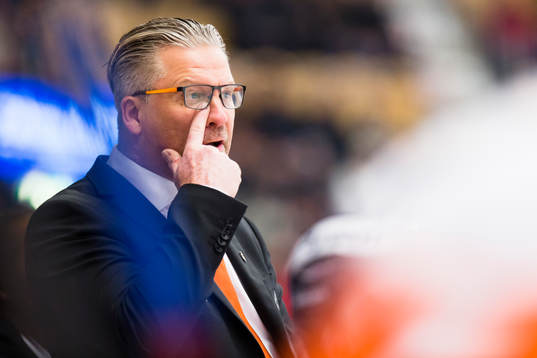 Karlskronas tränare Per Hånberg