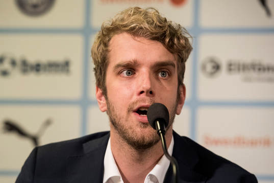 Malmö FFs Fredrik Stjernström