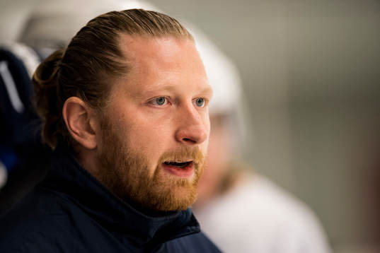 Jonstorps tränare Johan Karlsson