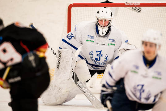 Jonstorps målvakt Viktor Carlsson