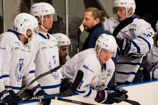 Jonstorps tränare Johan Karlsson
