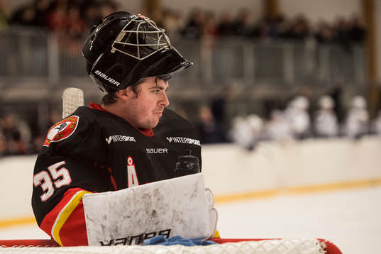 Åstorps målvakt Niklas Oden deppar