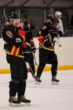 Åstorps Mattias Hammarbäck deppar