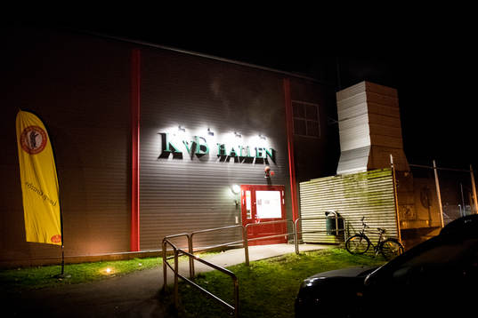Exteriör KVB Hallen