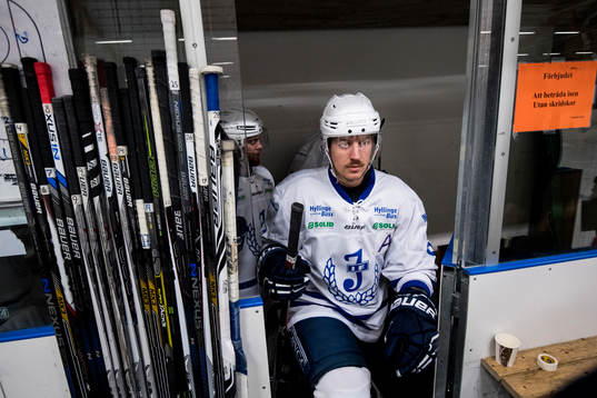 Jonstorps Mathias Mauritzon gör entré
