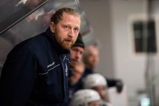 Jonstorps tränare Johan Karlsson