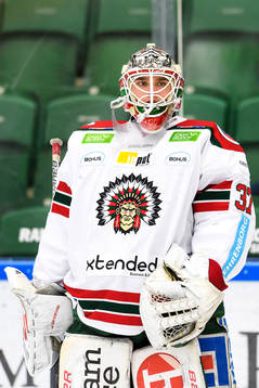 Frölundas målvakt Johan Gustafsson