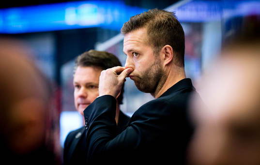 Örebros tränare Johan Tornberg