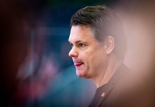 Örebros tränare Lars Ivarsson