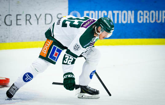 Färjestads Magnus Nygren deppar