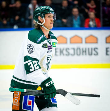 Färjestads Magnus Nygren deppar