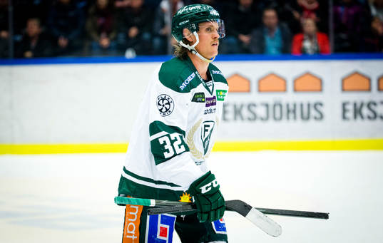Färjestads Magnus Nygren deppar