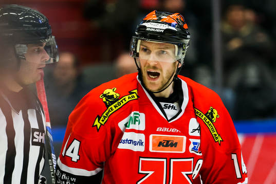 Örebros Tom Wandell reagerar på domslut