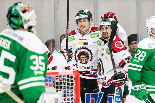 Bläddra bland fler bilder av Ishockey, SHL, Rögle - Frölunda