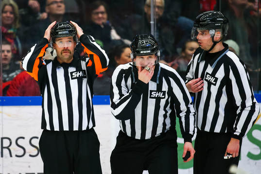 Bortdömt 2-3 mål för Färjestad