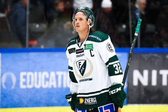 Färjestads Magnus Nygren deppar