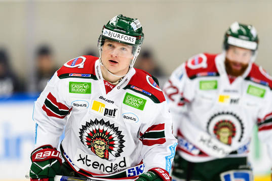 Frölundas Carl Grundström