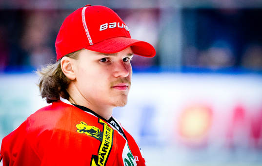 Örebros målvakt Jonathan Frykholm