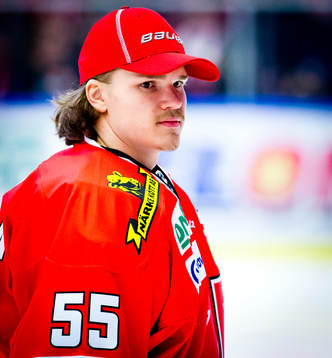 Örebros målvakt Jonathan Frykholm