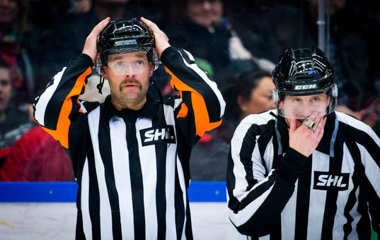 Domare Patrik Sjöberg