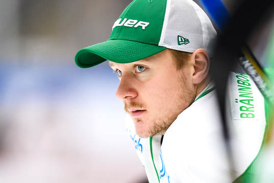 Rögles målvakt Lars Volden