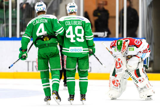 Rögles Sebastian Collberg skadas och tvingas utgå