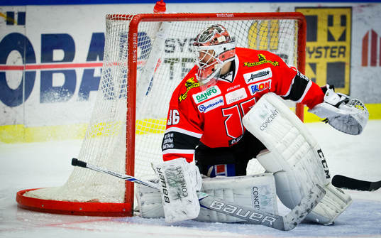 Örebros målvakt Axel Brage