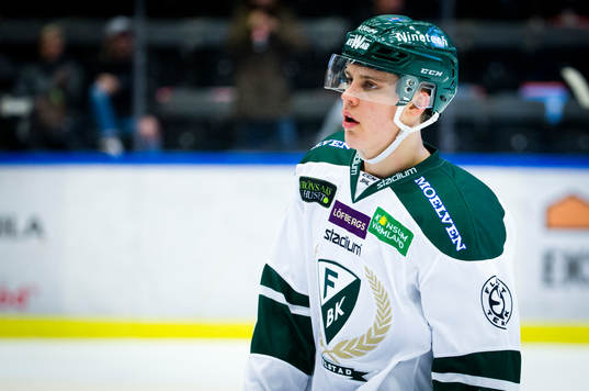 Färjestads Joel Eriksson Ek depp