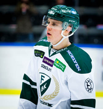 Färjestads Joel Eriksson Ek depp
