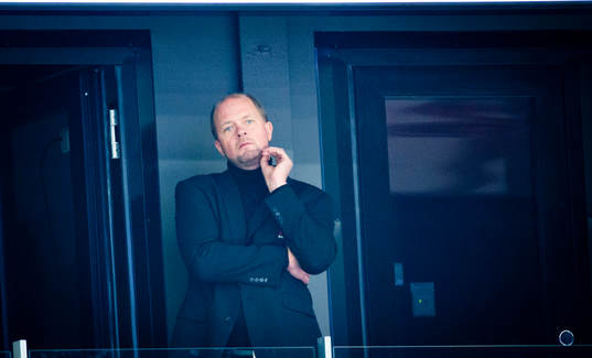 Örebro Hockeys General Manager Pontus Gustafsson