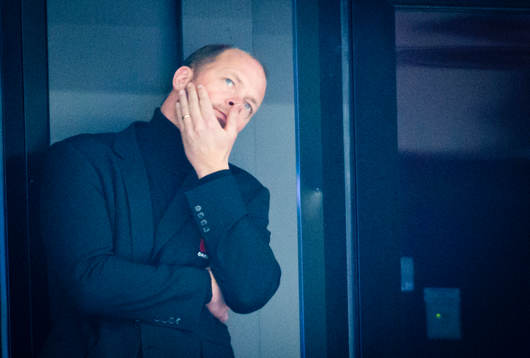 Örebro Hockeys General Manager Pontus Gustafsson