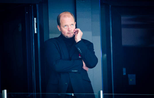 Örebro Hockeys General Manager Pontus Gustafsson