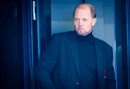 Örebro Hockeys General Manager Pontus Gustafsson