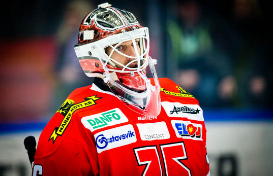Örebros målvakt Axel Brage