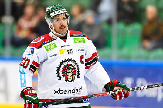 Frölundas Joel Lundqvist