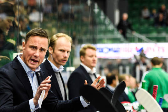 Frölundas tränare Roger Rönnberg