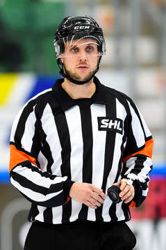 Domare Patric Bjälkander