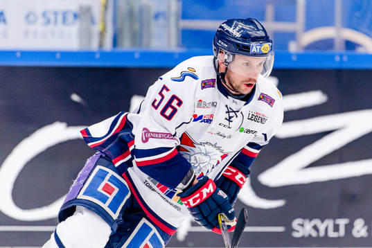 Linköpings Niclas Bergfors