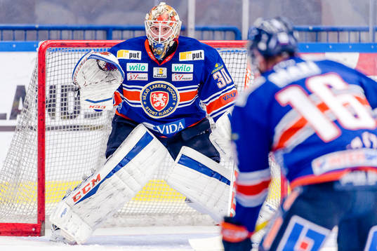 Växjös målvakt Joacim Eriksson