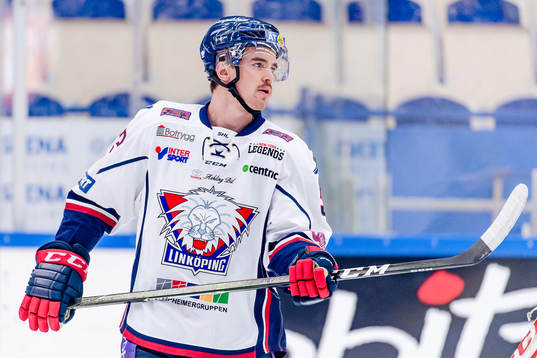 Linköpings Eddie Larsson