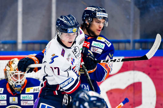 Linköpings Henrik Törnqvist och Växjös Eric Martinsson