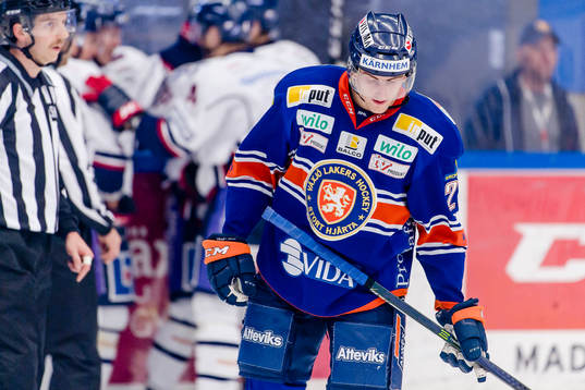 Växjös Philip Holm deppar