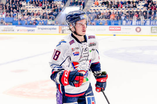 Linköpings Jacob Lilja jublar