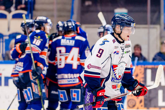 Linköpings Anton Karlsson deppar