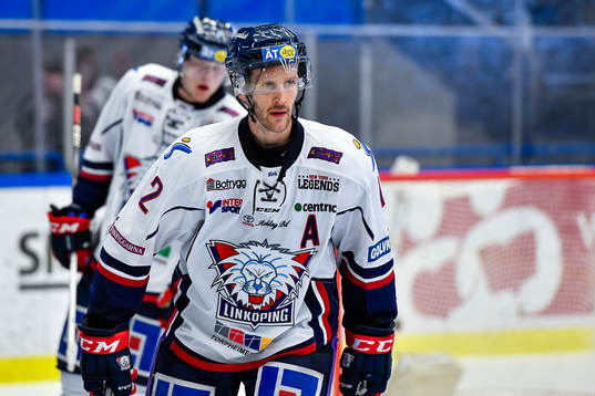 Linköpings Sebastian Karlsson deppar