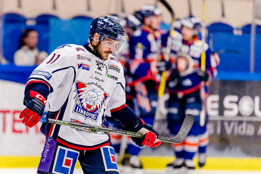 Linköpings Garret Roe deppar