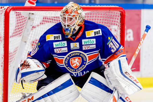 Växjös målvakt Joacim Eriksson