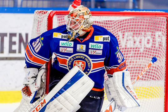 Växjös målvakt Joacim Eriksson