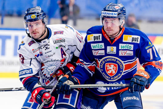 Linköpings Andrew Gordon
