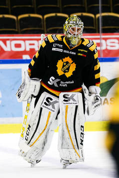 Skellefteås målvakt Gustaf Lindvall